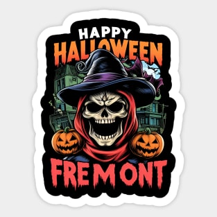 Fremont Halloween Sticker